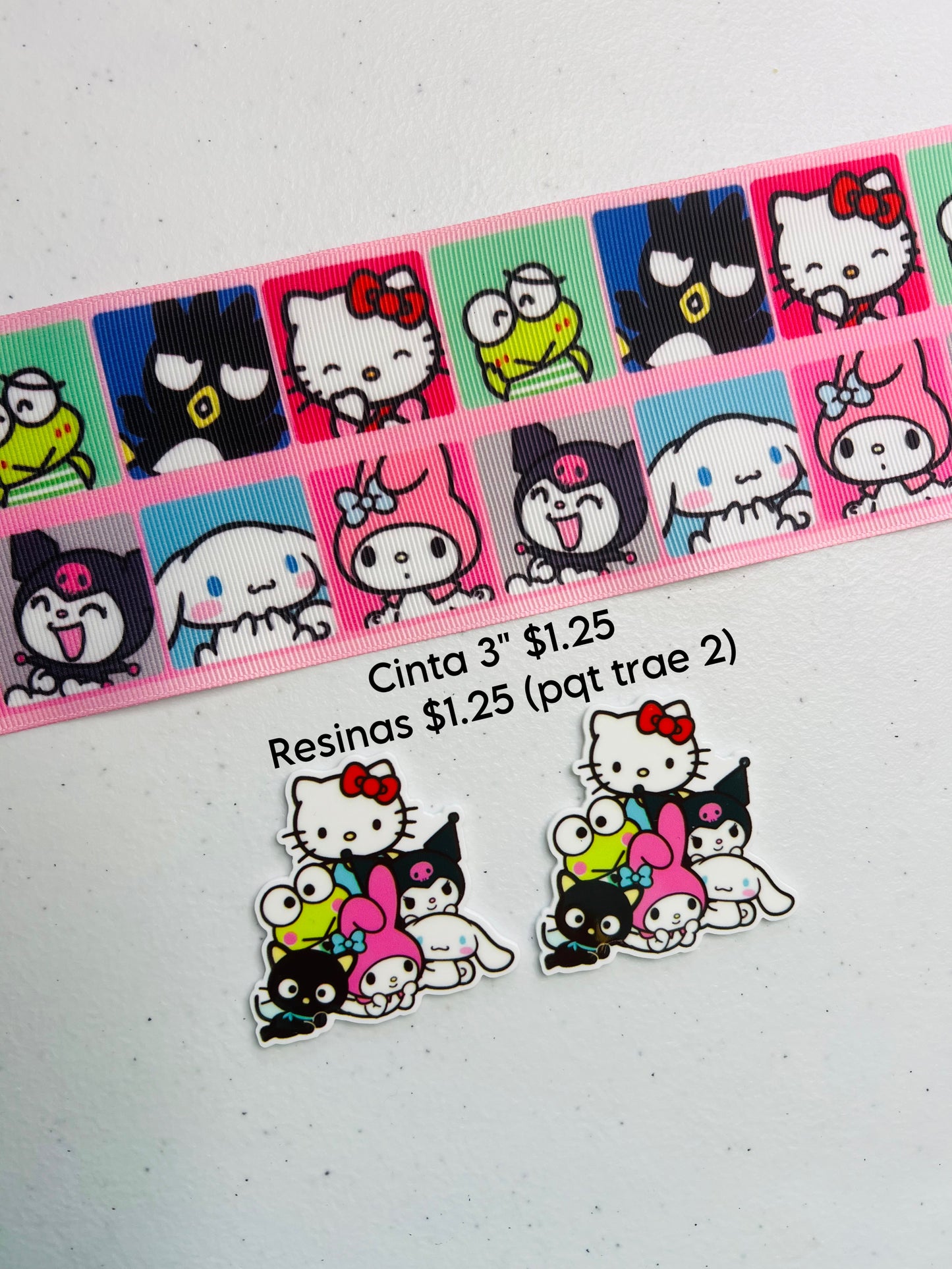 Cinta 3” Sanrio