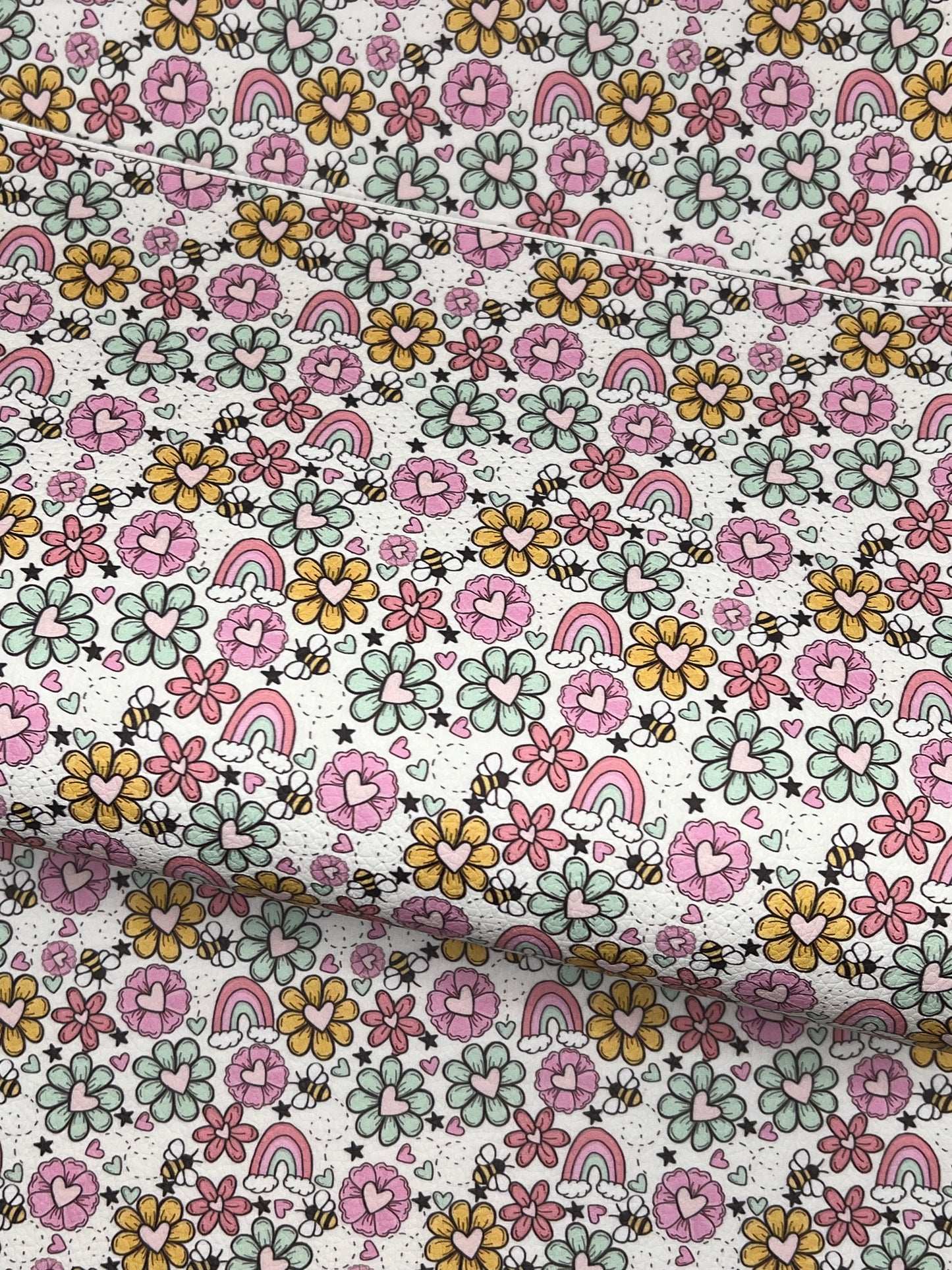 Vinyl Arcoíris y Abejas