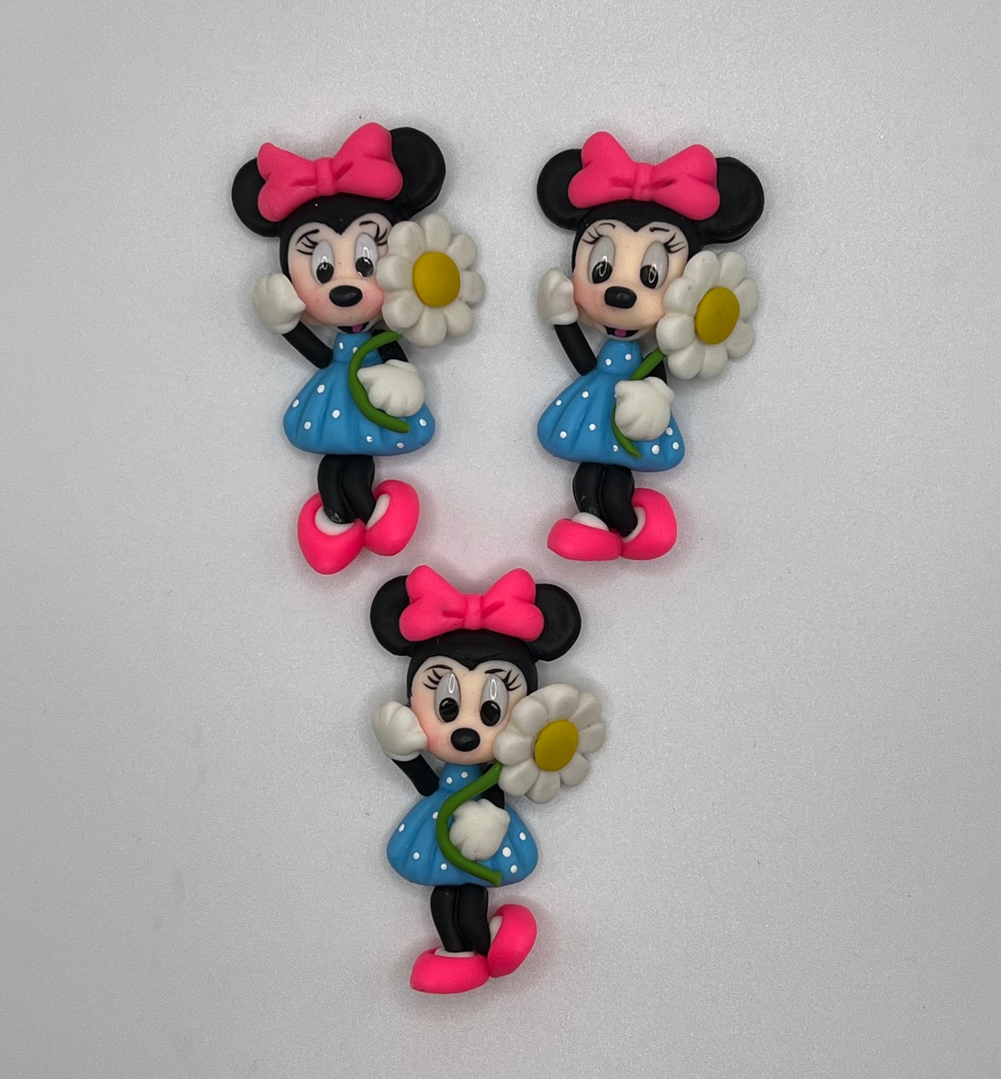 Clays Muñeca con Flor