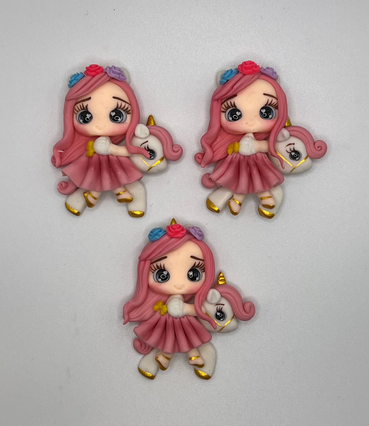 Clays Niñas Unicornio