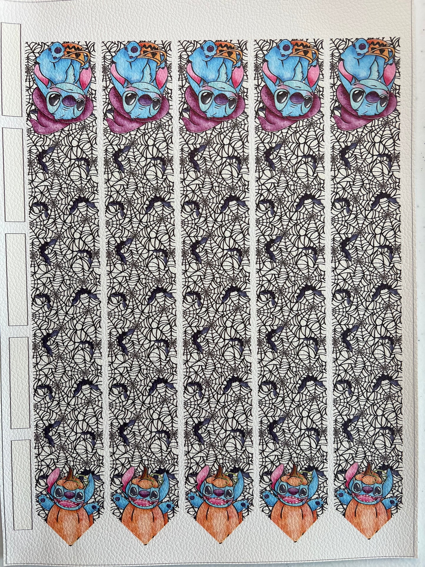 Vinyl Stitch Calabaza