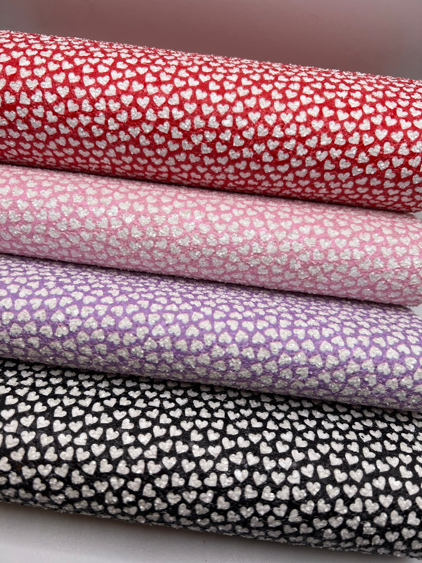 Chunky Glitter Corazones