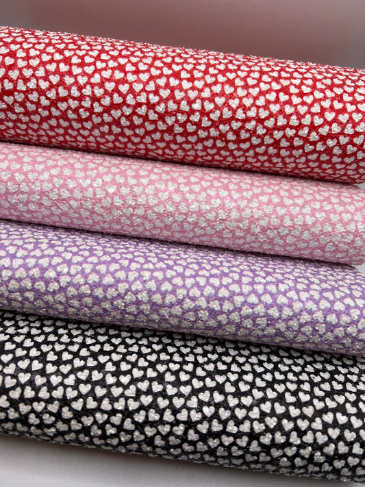 Chunky Glitter Corazones