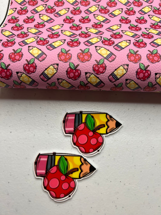 Vinyl Lápiz y Manzana