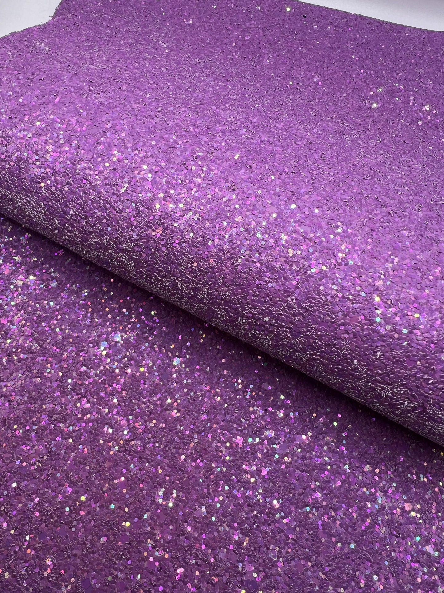 Vinyl Brillo Violeta