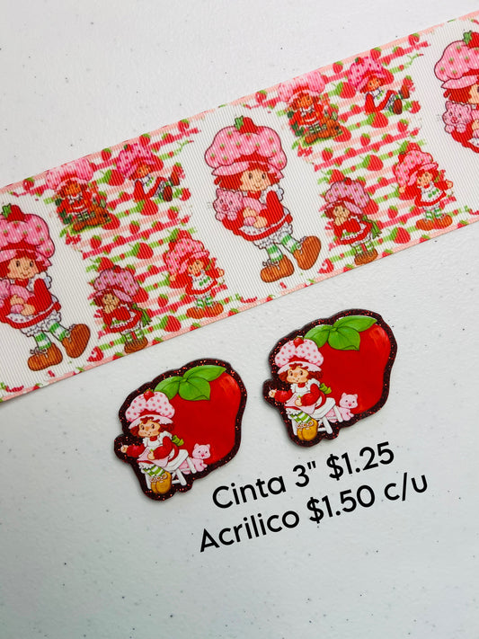 Cinta Strawberry Shortcake